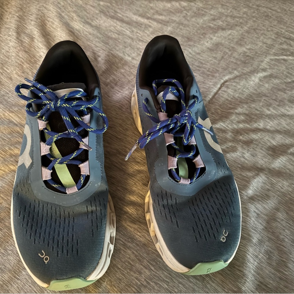 Blue Athletic Running Shoes